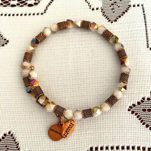 Alex and Ani Beaded Bracelet